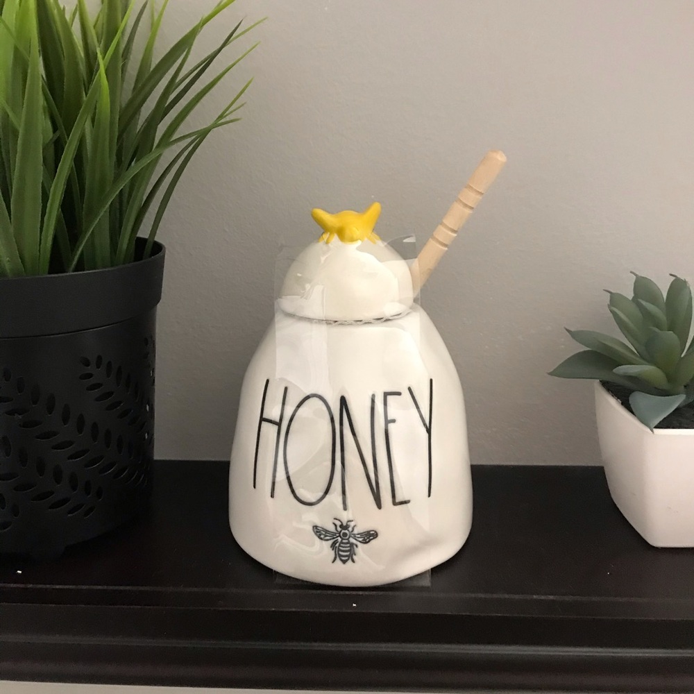 Rae Dunn honey bee honey pot 🍯